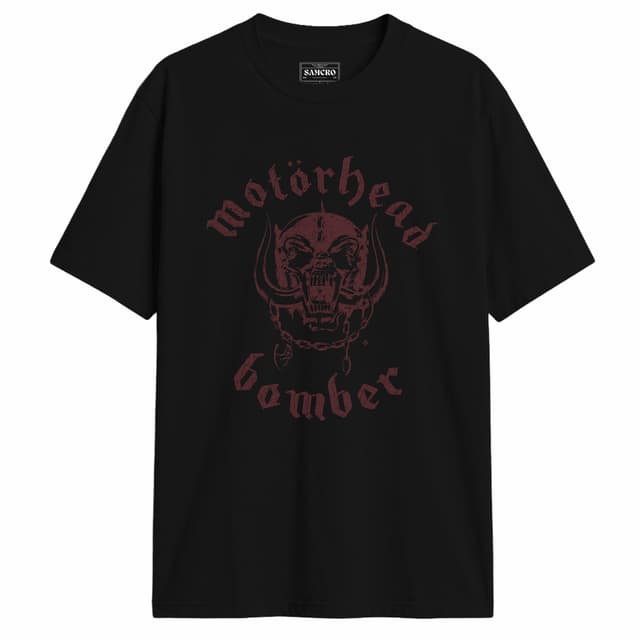 Motörhead - Bomber Lyric — Negro