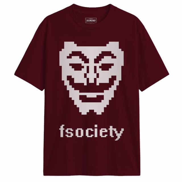 Mr. Robot 5 — Bordó