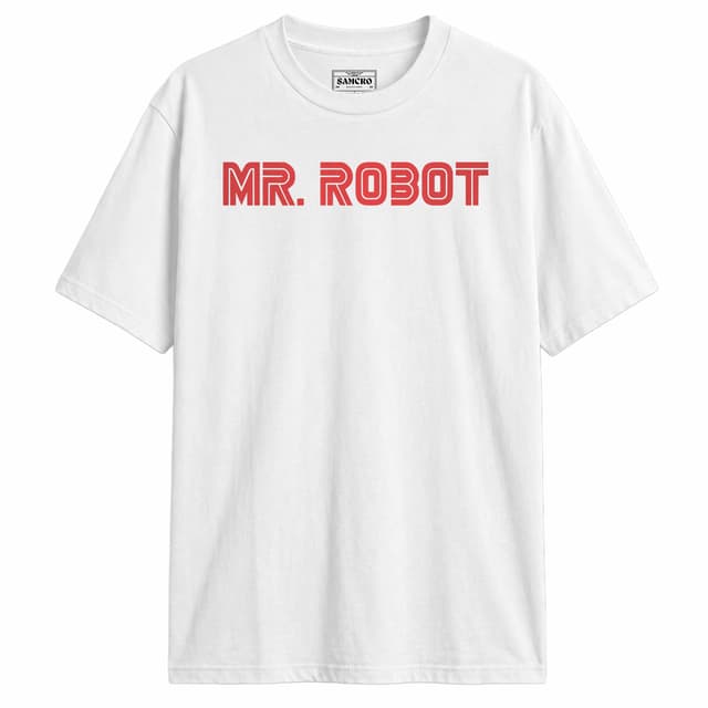Mr. Robot 1 — Blanco
