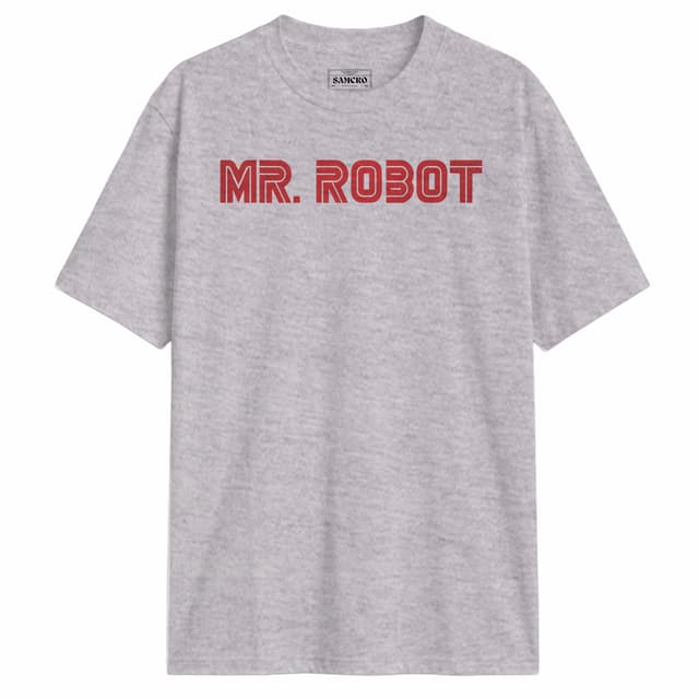 Mr. Robot 1 — Gris