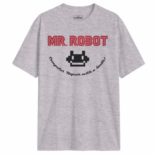 Mr. Robot 2 — Gris