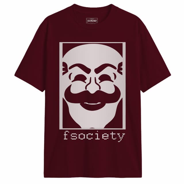 Mr. Robot 7 — Bordó