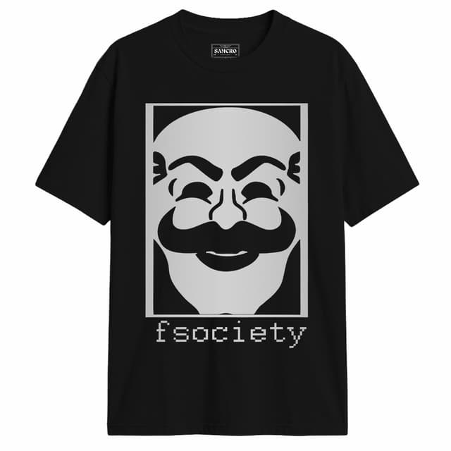 Mr. Robot 7 — Negro