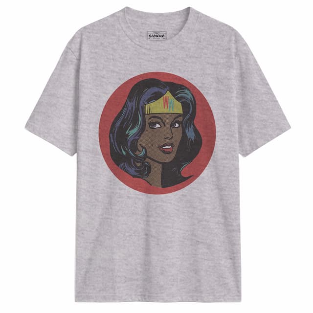 Mujer Maravilla 2 — Gris
