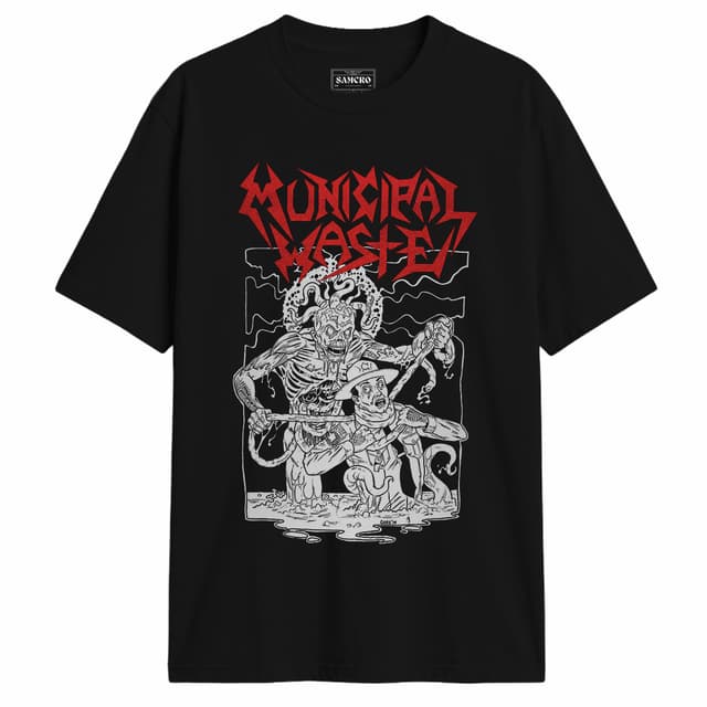 Municipal Waste - Cop Strangler — Negro