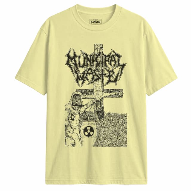 Municipal Waste - Decrepit Christ — Amarillo