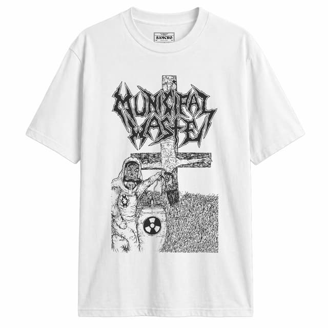 Municipal Waste - Decrepit Christ — Blanco