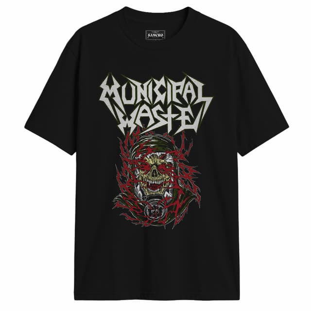 Municipal Waste - Fuck You Up — Negro