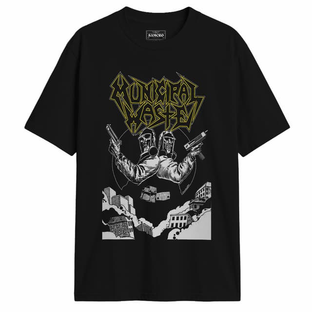 Municipal Waste - Toxic Twins — Negro