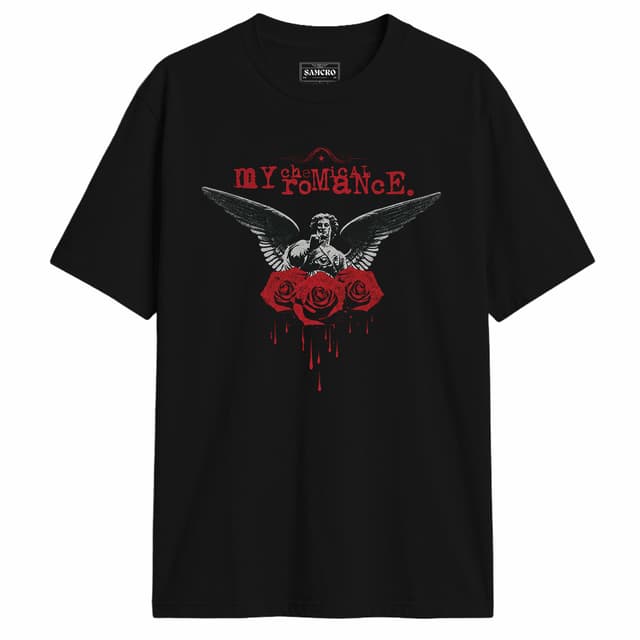 My Chemical Romance - Angel Rosas — Negro