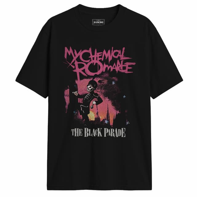 My Chemical Romance - Black Parade Portada — Negro