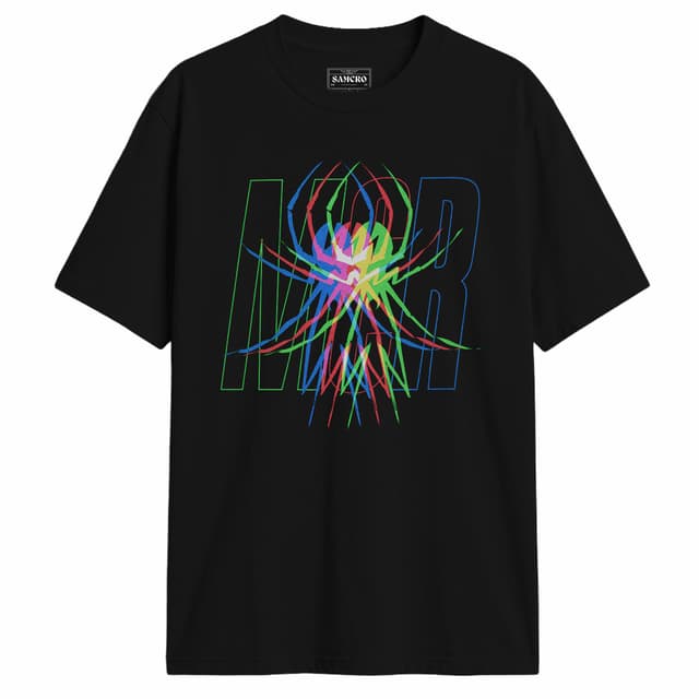 My Chemical Romance - Danger Days Spider Neon — Negro