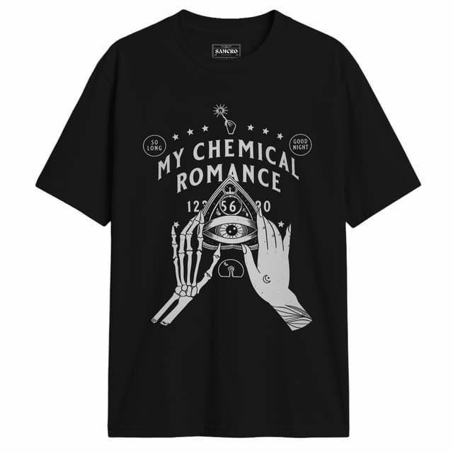 My Chemical Romance - Helena Planchette Ouija — Negro