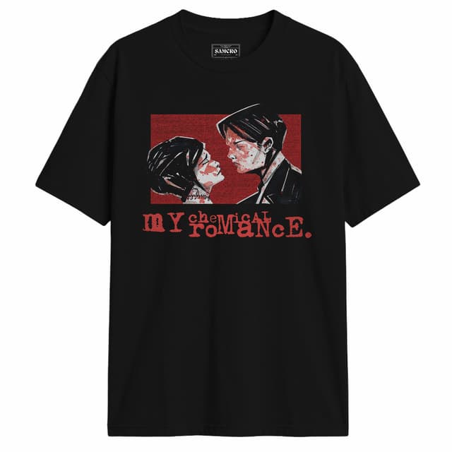 My Chemical Romance - Three Cheers Amantes — Negro