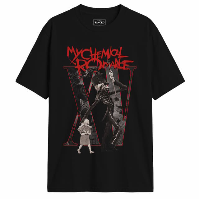 My Chemical Romance - Xv Parade Fill — Negro