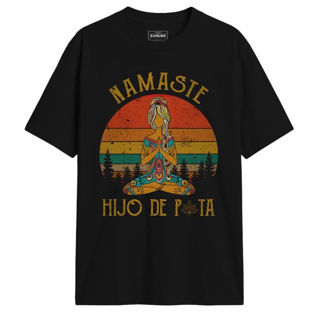 Namaste — Negro