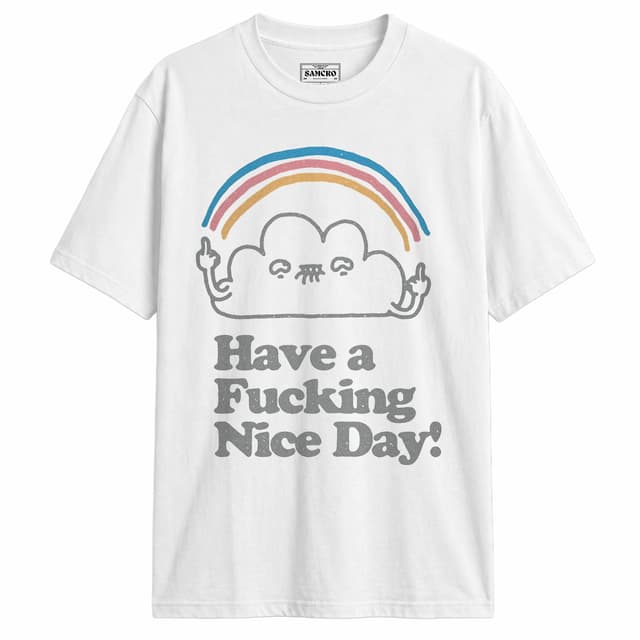 Nice Day — Blanco