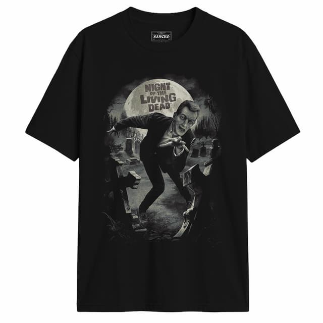 Night of the Living Dead - Cemetary Ghoul — Negro