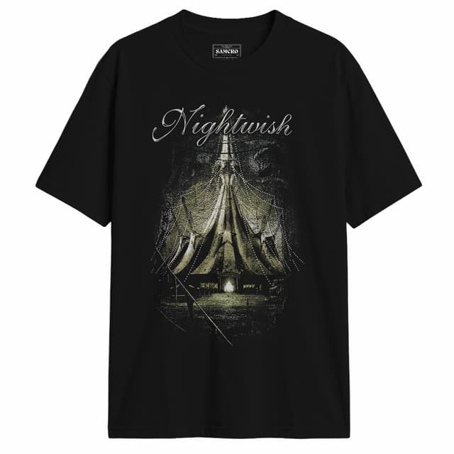 Nightwish - Imaginaerum Circus Tent — Negro