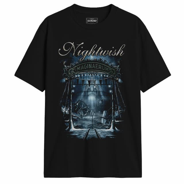 Nightwish - Imaginaerum Gate — Negro