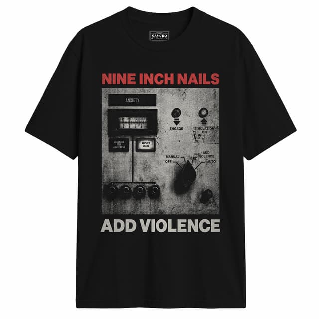Nine Inch Nails - Add Violence — Negro