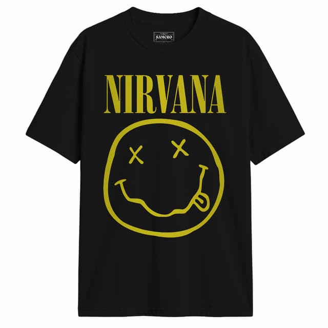 Nirvana 1 — Negro