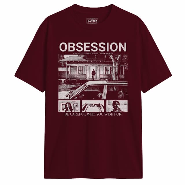 Obsession 4 — Bordó