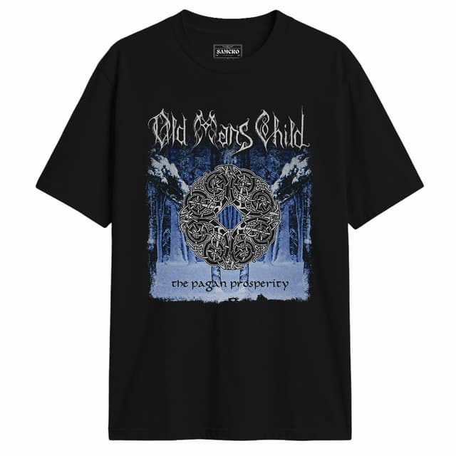 Old Man's Child - The Pagan Prosperity Men — Negro