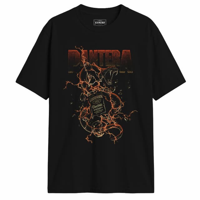 Pantera - Goddamn Electric Whiskey — Negro