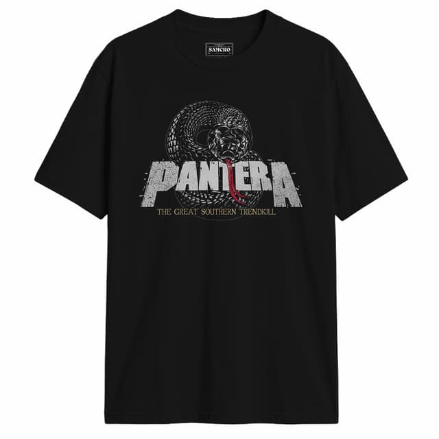 Pantera - Trendkill Black Snake — Negro