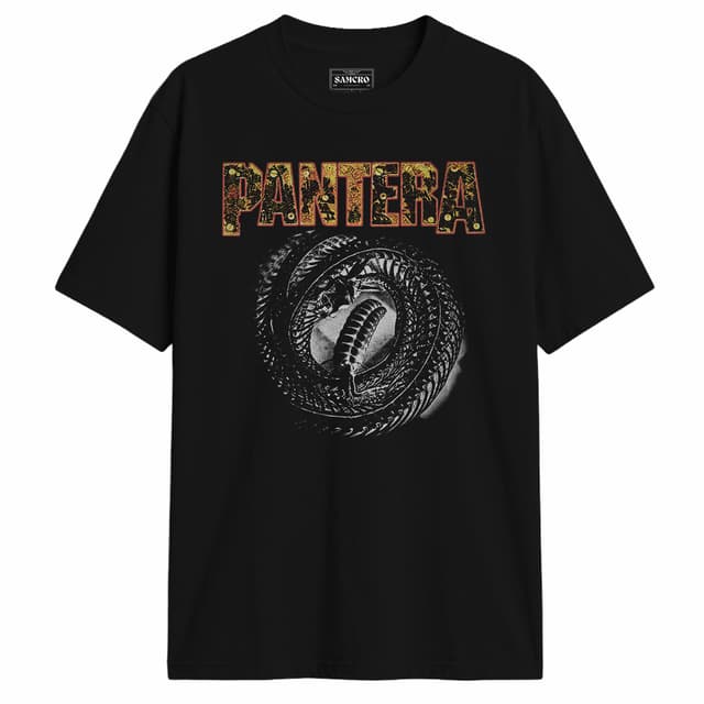 Pantera - Trendkill Coiled Snake — Negro