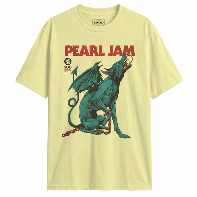 Pearl Jam - Chained Winged Hound Werchter 2018 — Amarillo