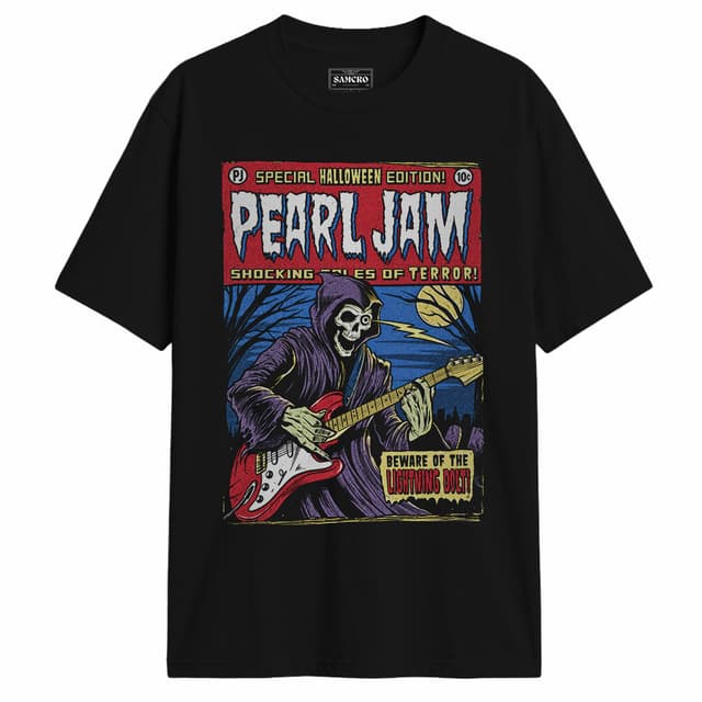 Pearl Jam - Shocking Tales of Terror — Negro