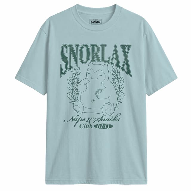 Pokemon - Snorlax Collegiate — Celeste
