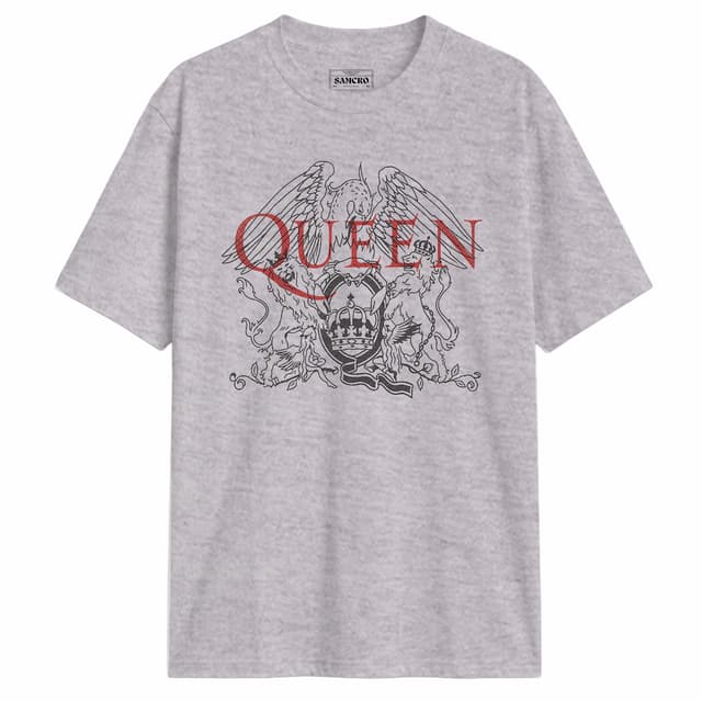 Queen - Handwritten — Gris