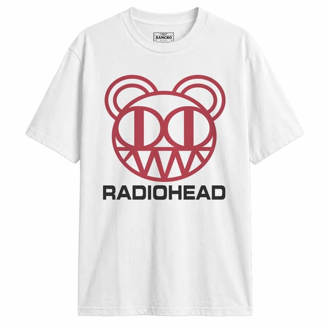 Radiohead 1 — Blanco