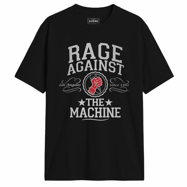 Rage Against the Machine 2 — Negro
