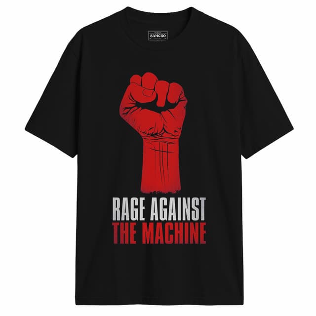 Rage Against the Machine 7 — Negro