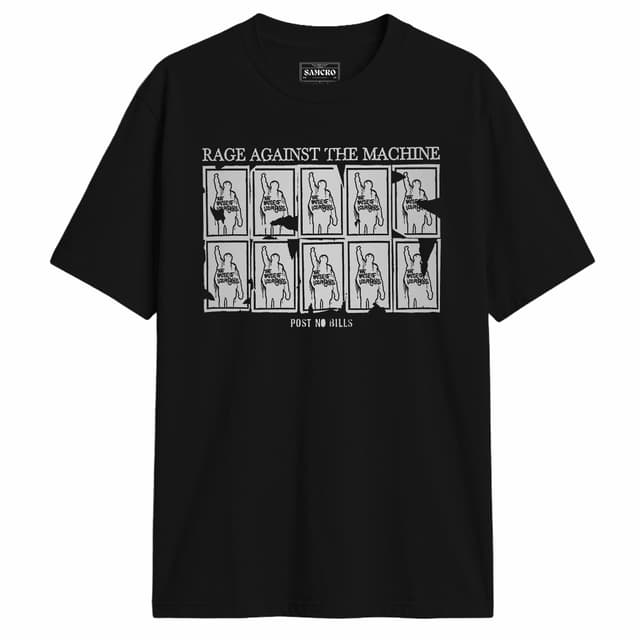 Rage Against the Machine - Post no Bills — Negro