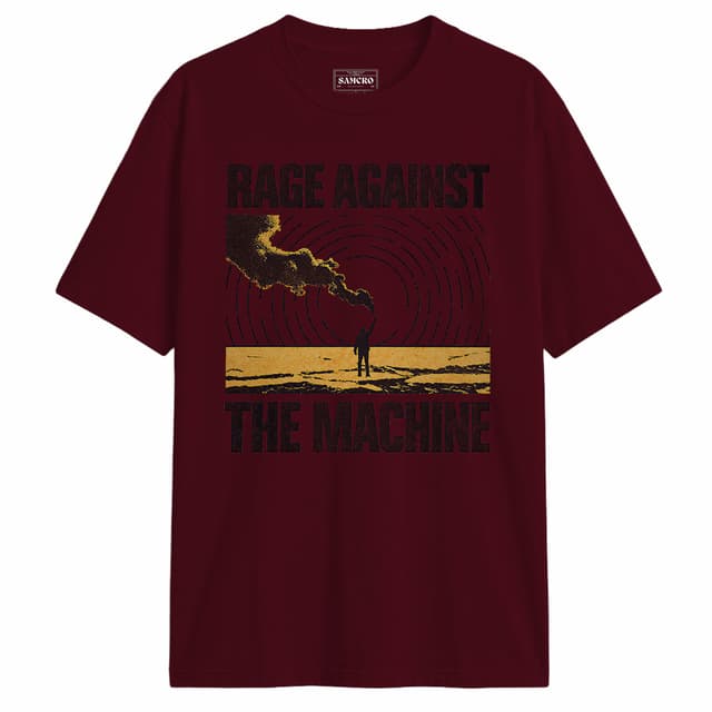Rage Against the Machine - Smoke Signal — Bordó