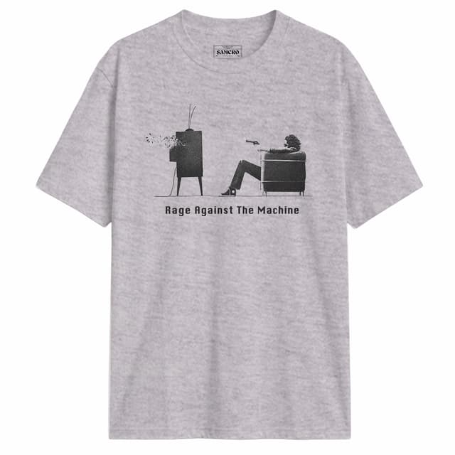 Rage Against the Machine - Wont Do — Gris