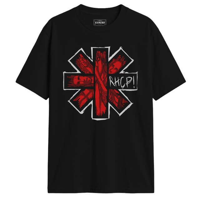 Red Hot Chili Peppers 1 — Negro