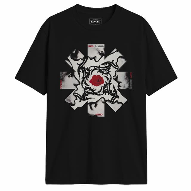 Red Hot Chili Peppers 12 — Negro