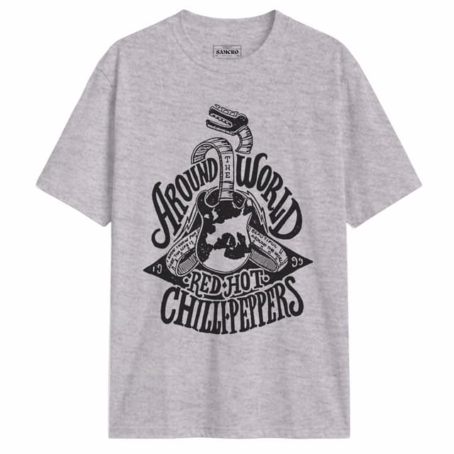 Red Hot Chili Peppers 16 — Gris