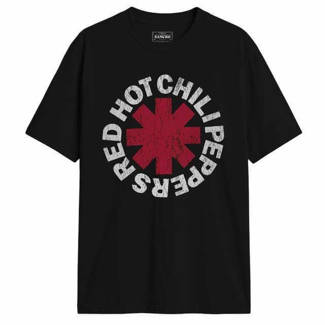 Red Hot Chili Peppers 19 — Negro
