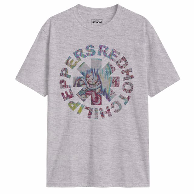 Red Hot Chili Peppers 9 — Gris