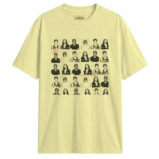 Red Hot Chili Peppers - Mugshot — Amarillo