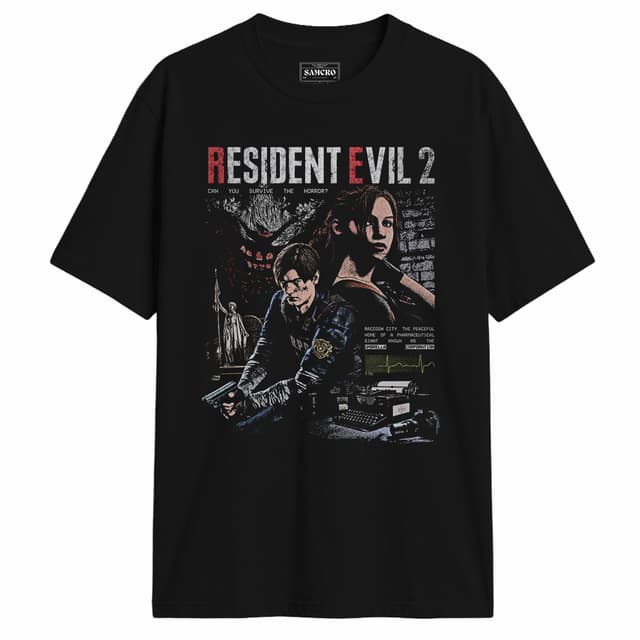 Resident Evil - Can You Survive the Horror — Negro