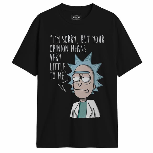 Rick and Morty 2 — Negro