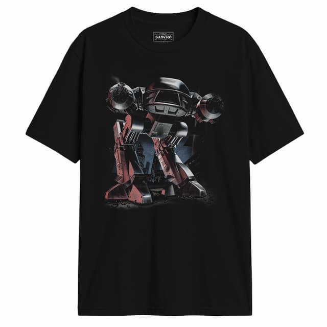 Robocop - Ed 209 — Negro